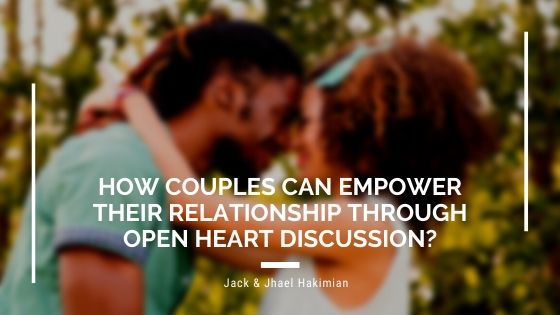 Couples Open Heart discussion