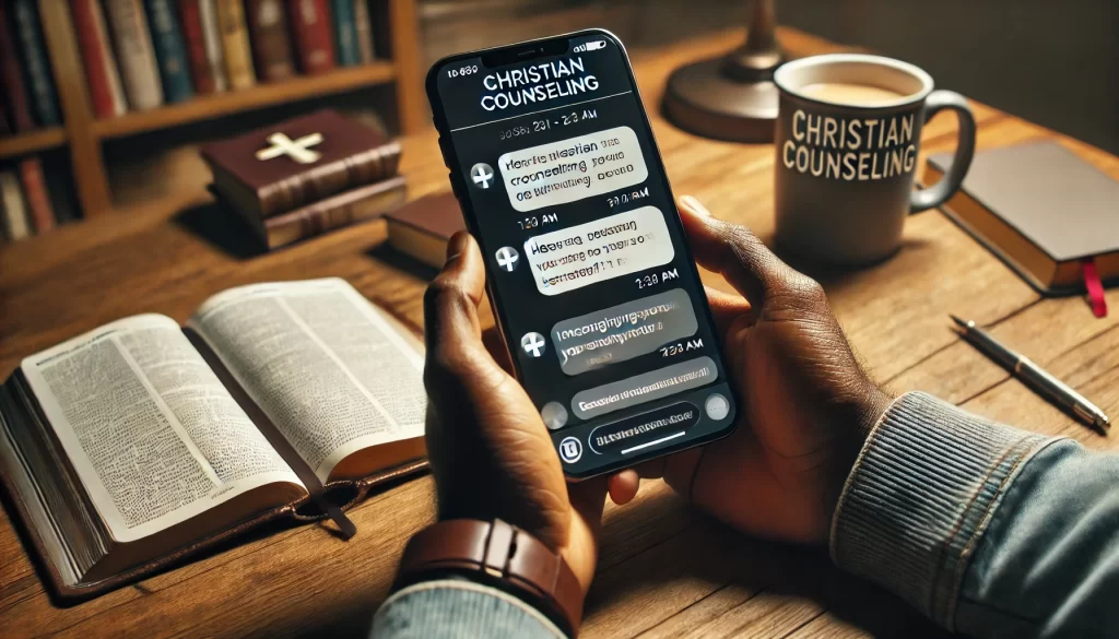 phont and text christian counseling